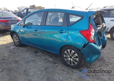 2014 Nissan Versa Note S Plus z USA, uszkodzony, nr VIN 3N1CE2CP7EL417776